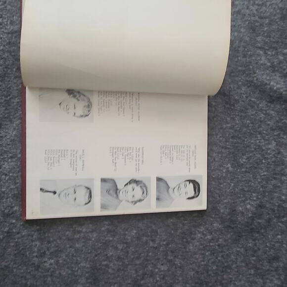 1956 the Kernel  year book some damage  all pictures  all there - Picture 8 of 12